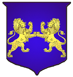 Carter English coat of arms
