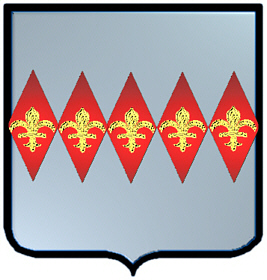 Diamond coat of arms Irish