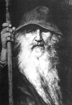 Odin god of the Vikings