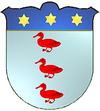 Allan coat of arms - French