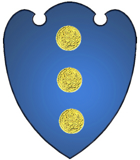 Dumars French coat of arms