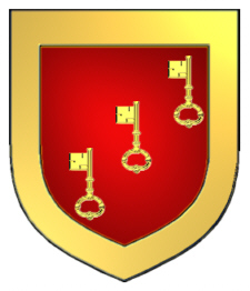 Gibson coat of arms - German