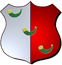 Gould coat of arms - French