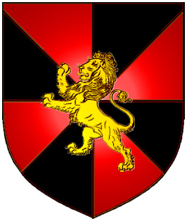 Matteson coat of arms - Scottish - English