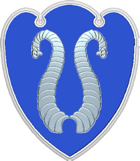 Matteson coat of arms - Swedish