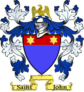 stjohn coat of arms