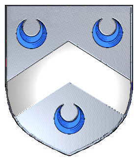 Walker coat of arms - English