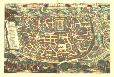 Jerusalem 1600's