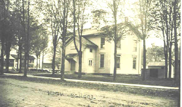 Old Wattsburg School