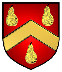 Abbot coat of arms English
