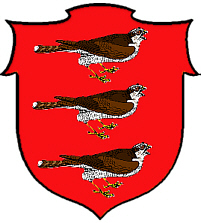 Atherton coat of arms English