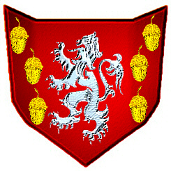 Atwood coat of arms - English