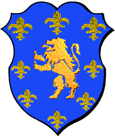Beaman Coat of Arms - English