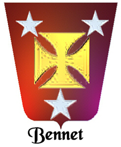 Bennet shield - Scottish
