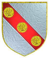 Bishop coat of arms - English