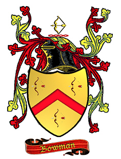Bowman Coat of Arms
