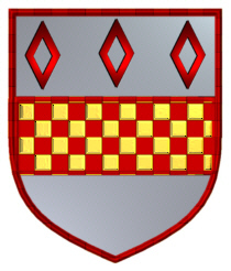 Burgess coat of arms - Irish