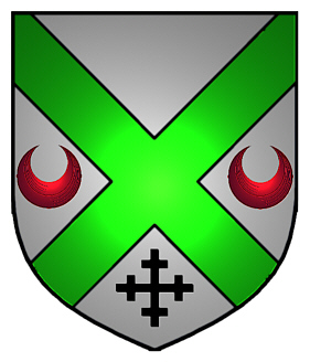 Clarkson coat of arms - English