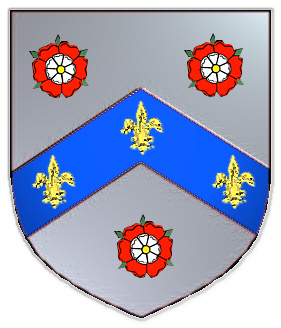 Cope coat of arms English