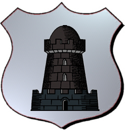 Damon coat of arms Italian