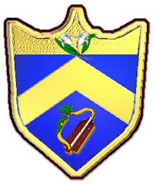 Davis coat of arms - French