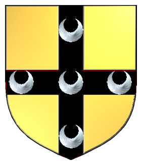 Ellis coat of arms - English