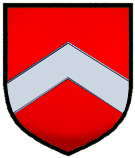 Fulford coat of arms - English