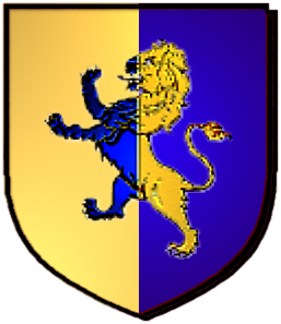 Gould coat of arms - English