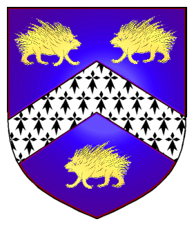 Harris coat of arms - English