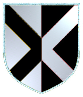 Hunter coat of arms - English