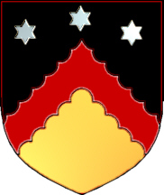 Kibbe coat of arms - English