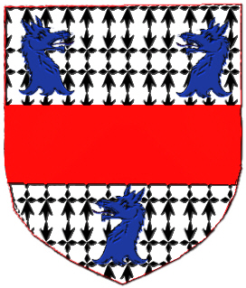 English Miller coat of arms
