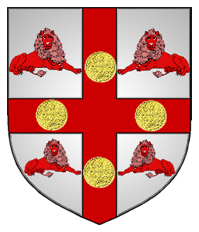 Rhodes coat of arms English