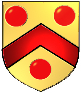 Rhodes coat of arms - German