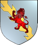 Stewart coat of arms - English
