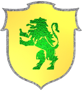 Sutton coat of arms - English