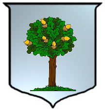 Woods coat of arms English