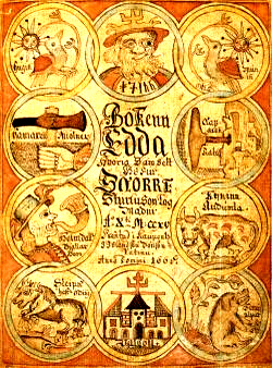 Norse book of poetry